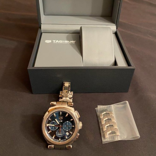 タグホイヤー リンクの画像