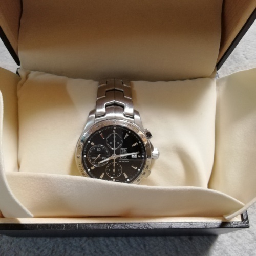 タグホイヤー　リンクの画像