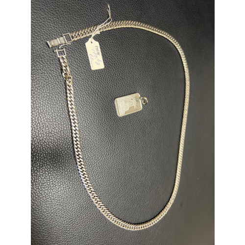 喜平ネックレス 100g プラチナペンダントの画像