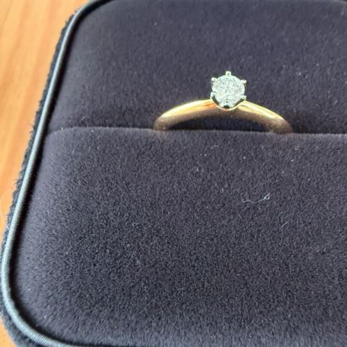 ティファニー　セッティング　リング　165-11 35888977