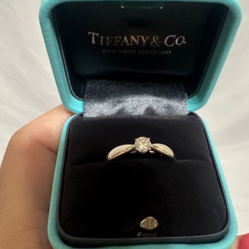 ティファニー指輪