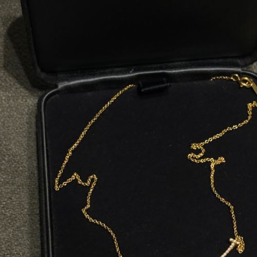 ティファニー　スマイルネックレス