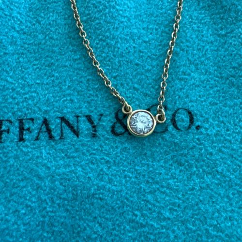 ティファニーバイザヤードネックレス