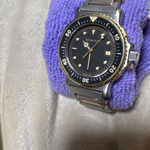 ティファニーダイバー18金コンビ