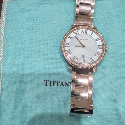 ティファニー　アトラス　ダイヤモンドベゼル