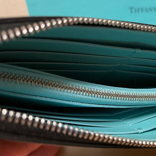 Tiffany&Co. ティファニー長財布・ジップウォット