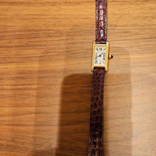 カルティエ タンク