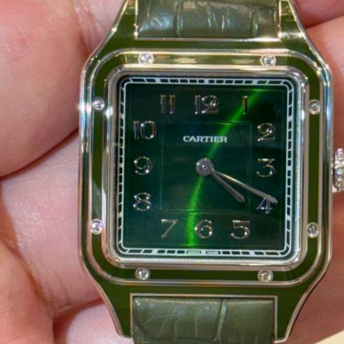 カルティエ サントス WGSA0096