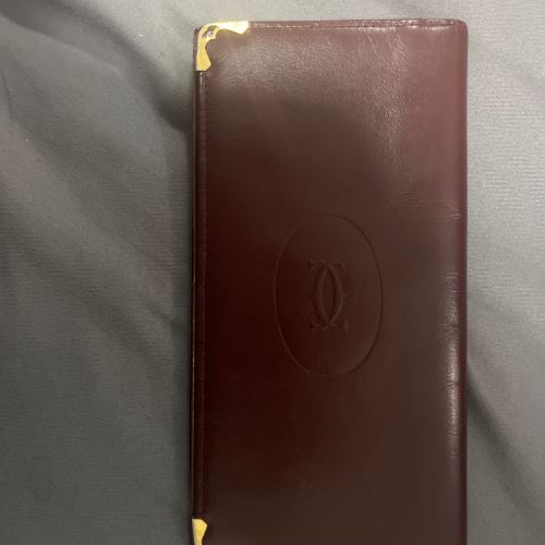 カルティエ　長財布