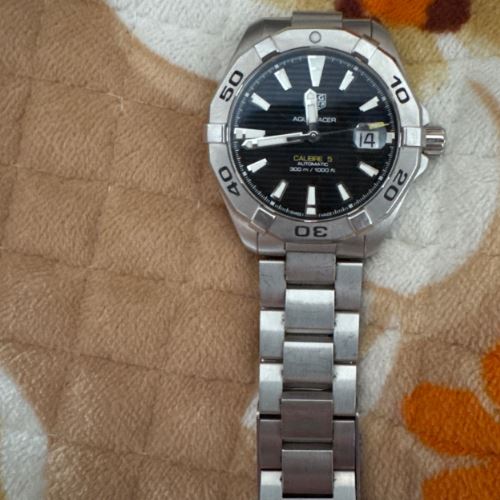 タグホイヤー アクアレーサー