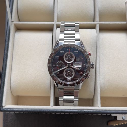 タグホイヤー カレラ cv2a1