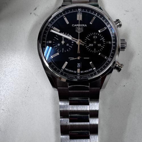 タグホイヤー　カレラ　クロノグラフ