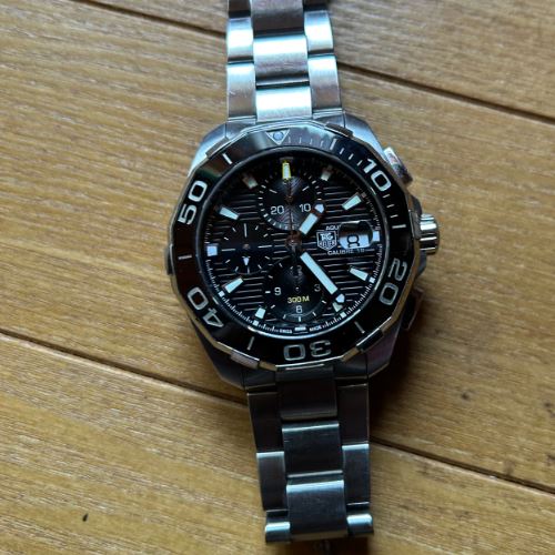 タグホイヤー アクアレーサー