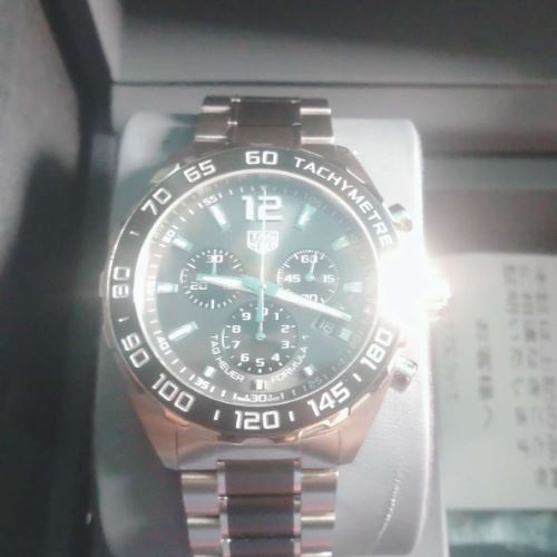 タグホイヤー フォーミュラ CAZ1011.BA843アントラサント/ブラック