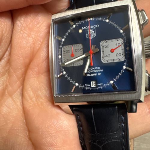 タグホイヤー モナコ CAW2111-