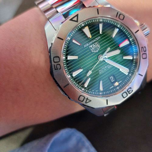 タグホイヤー アクアレーサー