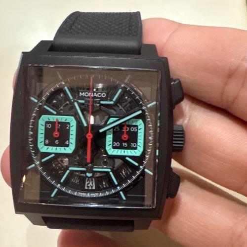 タグホイヤー モナコ CBL2184.FRT623