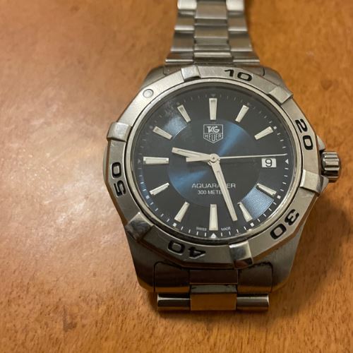 タグホイヤー アクアレーサー WAP111
