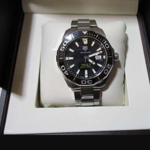 タグホイヤー アクアレーサー