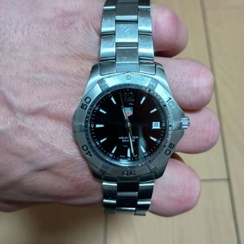 タグホイヤー アクアレーサー WAF1110