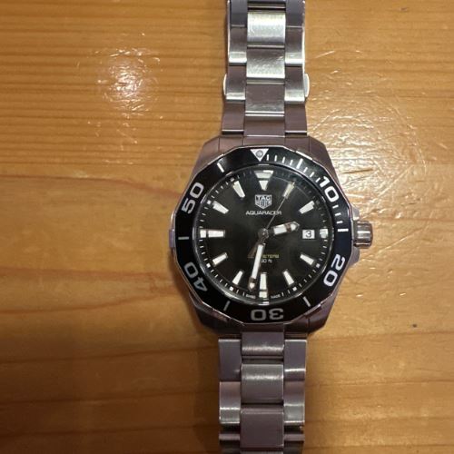 タグホイヤー アクアレーサー WAY１１１
