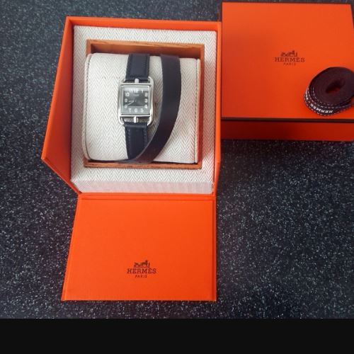 エルメス ケープコッド CC1.210　グレー文字盤