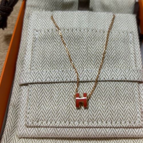 エルメス　ミニポップアッシュネックレス