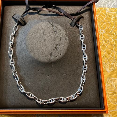 エルメス シェーヌダンクル ネックレス