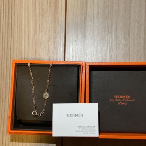 エルメス シェーヌダンクル ネックレスチェーン