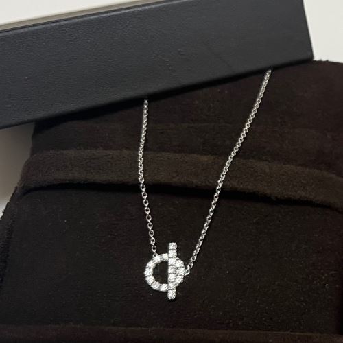 エルメス　フィネス　ダイヤモンドネックレス