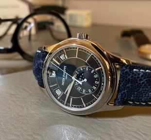 パテックフィリップ アニュアルカレンダー 5205g_01