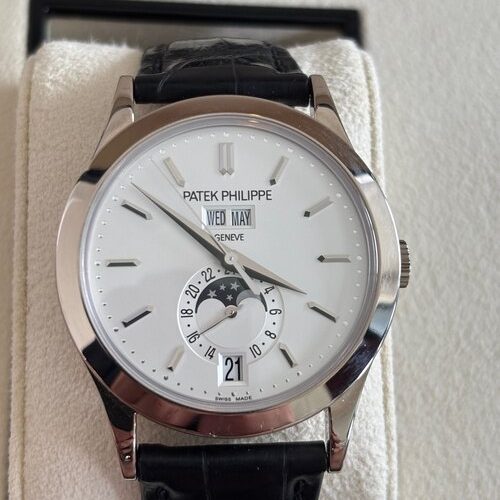 パテックフィリップ アニュアルカレンダー 539