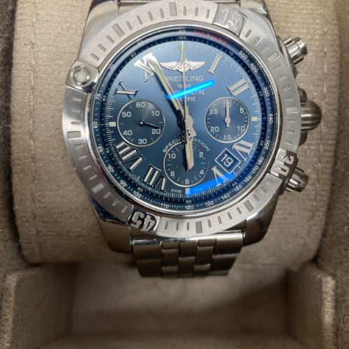 ブライトリング　クロノマット　ローマンインデックス　AB0115