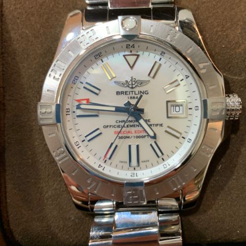 アベンジャーⅡGMTマザーオブパール