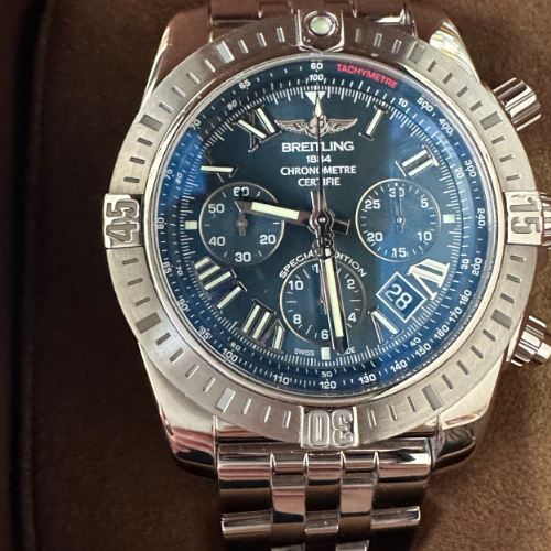 ブライトリング クロノマット AB0115111C2A