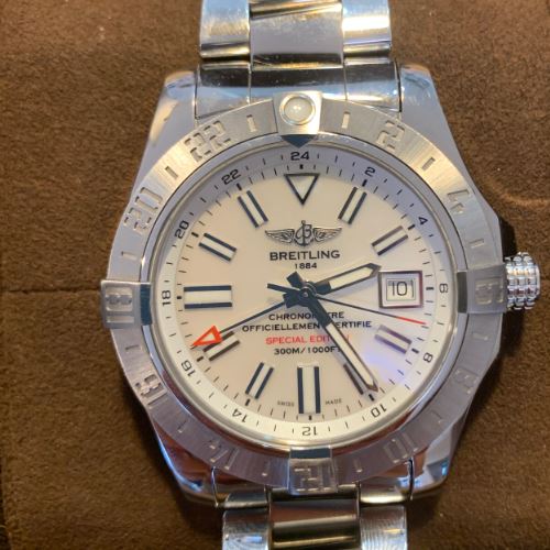 ブライトリング その他 アベンジャーⅡGMT