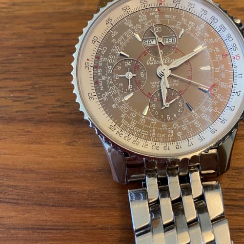 ブライトリング ナビタイマー モンブリラン ダトラ　A213Q09 A21330