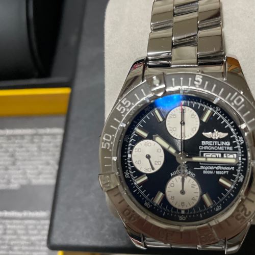 ブライトリング スーパーオーシャン a1334