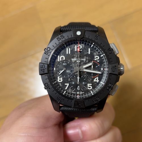 アベンジャーB01 クロノグラフ44 ナイトミッション