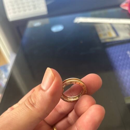 ブルガリゼロワンリング