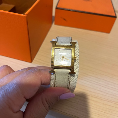 エルメス HERMES Hウォッチの画像