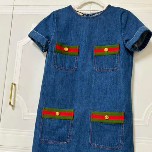 GUCCI ワンピース デニム