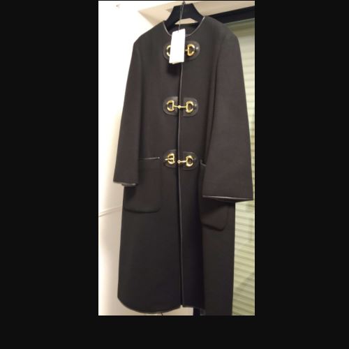 GUCCI グッチ 594821 Z8AH6 ウールホースビット コート