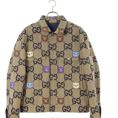 GUCCIデニム リバーシブルジャケット