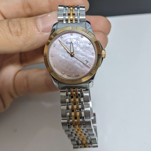 グッチレディース腕時計　タイムレス腕時計Gクラスの画像