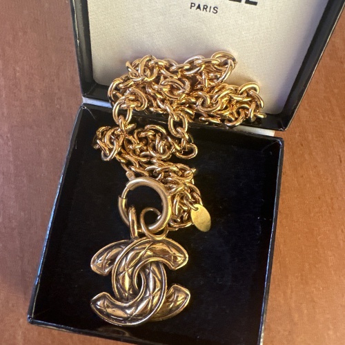 シャネル ネックレスの画像