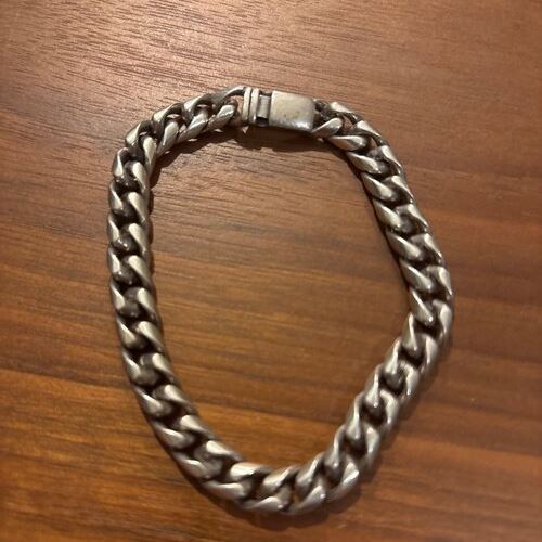 シルバーチェーン34g sv928ドイツ製