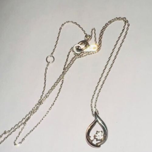 シルバーネックレス