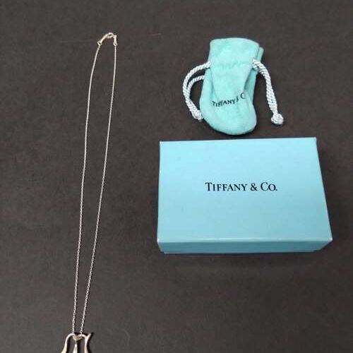 ティファニーシルバーネックレス