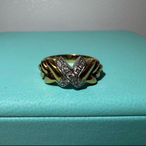 ティファニー シグネチャーリングの画像